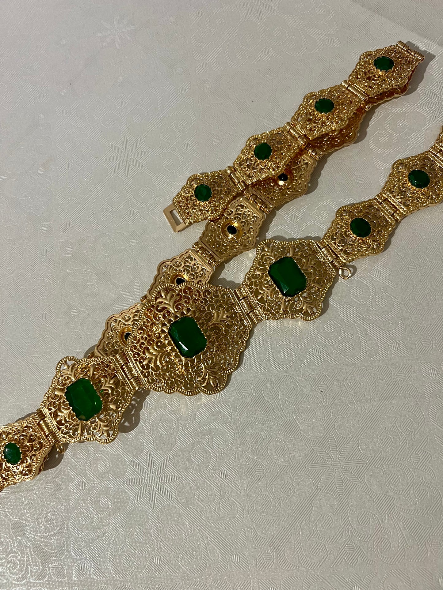 Ceinture doré