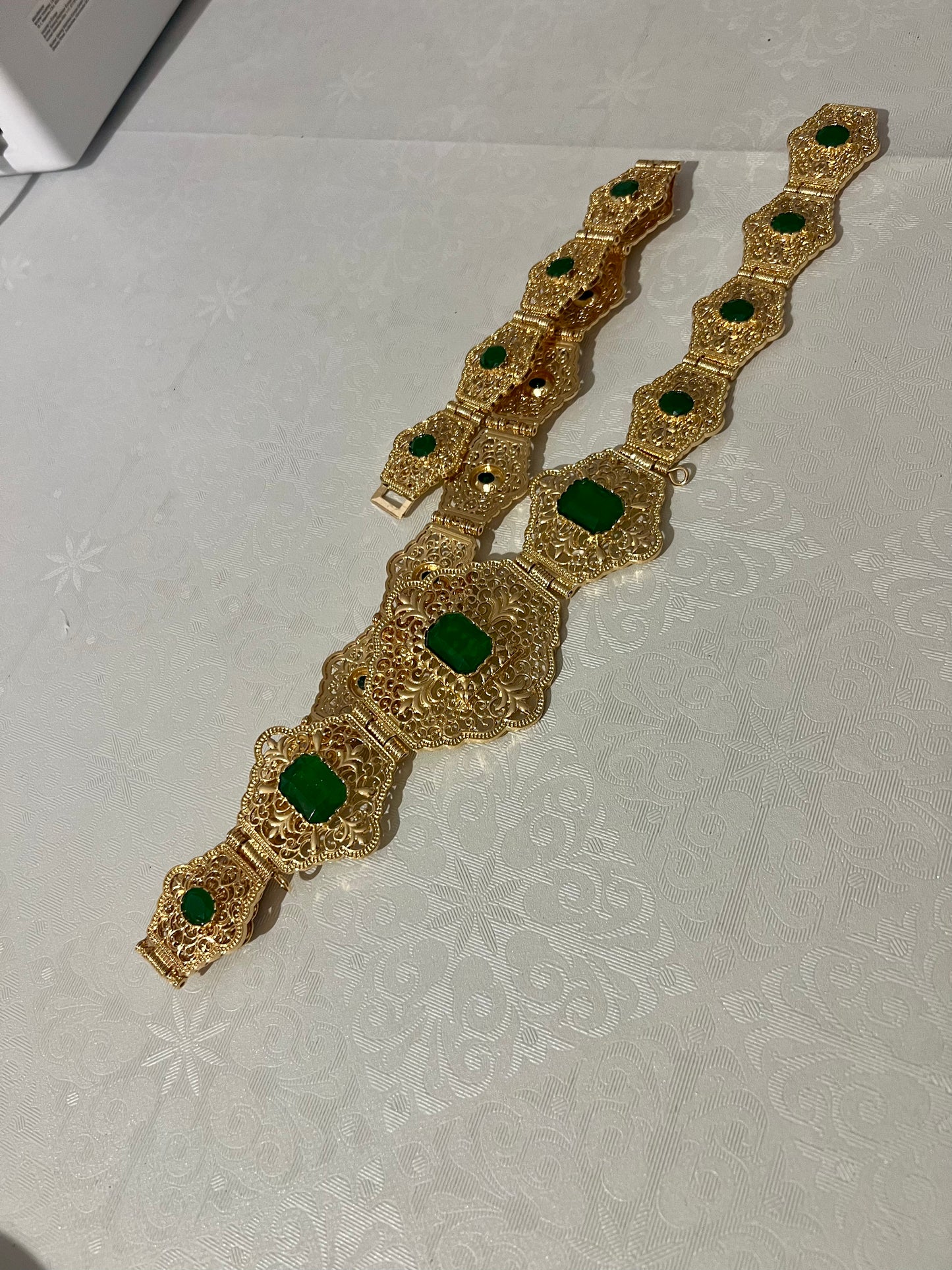Ceinture doré
