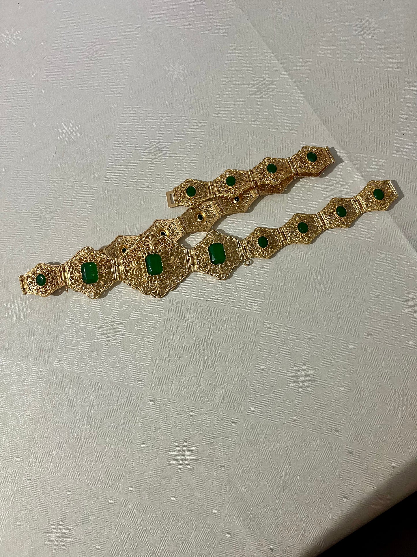 Ceinture doré