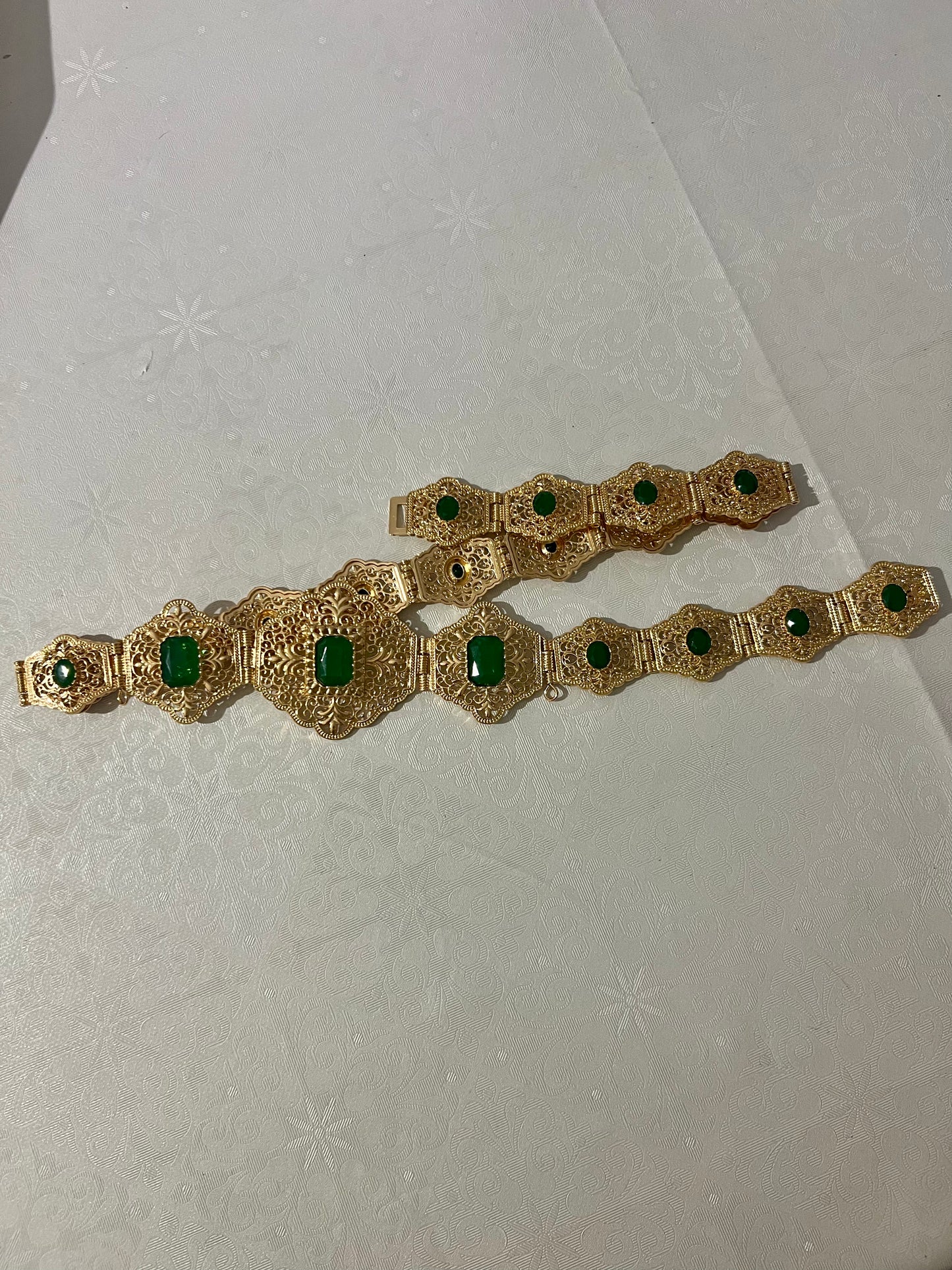 Ceinture doré
